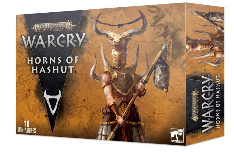 Horns of Hashut Horns of Hashut